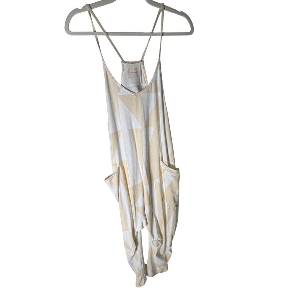 Free People Movement Hot Shot One piece Jumpsuit Incline Bamboo-Size S NEW W/TAG - Picture 2 of 6